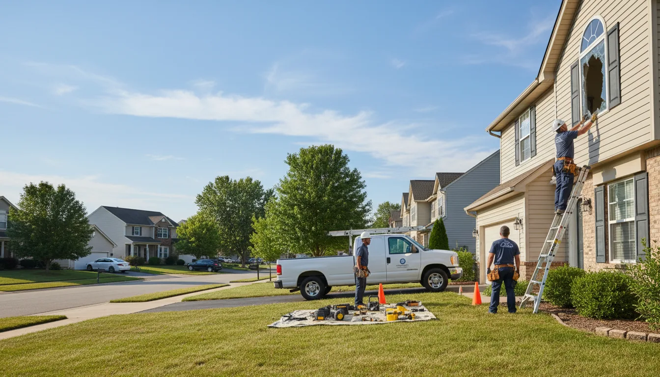 Expert window installer providing residential service in Fanshawe, OK